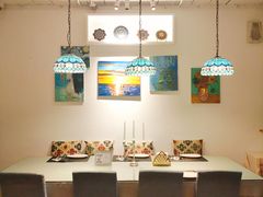 -伊斯坦布尔土耳其清真咖啡餐厅