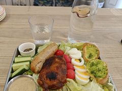 航母沙拉-吃饼人西餐(南开店)