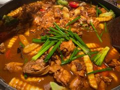 -虎丫炒鸡(郑州高新万科店)