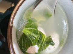 私家黄花鱼丸汤-君霖海鲜私房菜(春柳店)