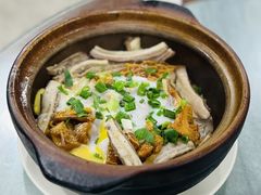 金钱肚拼叉烧煲仔饭-容里煲仔饭(利丰北路店)