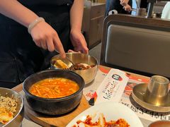 -草家酱蟹炭火烤肉店(珲春南路一店)