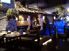 大堂-绿茶餐厅(石家庄万象城店)