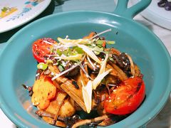 黑松露香焗菌菇-蜜桃花开·中西融合菜E&W(南长街店)