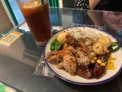 -港爺茶檔·茶餐厅(东晓南路店)