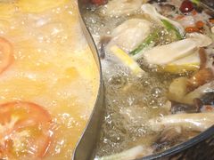 -椰子湾·海南火锅·糟粕醋·椰子鸡(正大广场店)