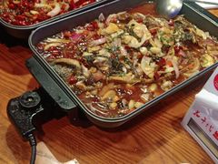 烤鱼黑鱼-花千代秘制烤鱼(丹北大梦想城店)