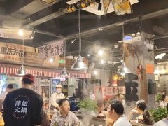 -萍姐火锅·公路夜市(武汉首店)