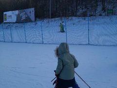 -亚布力新体委滑雪场