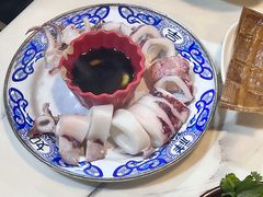 深海鲜鱿鱼-肥龙火锅(南坪店)