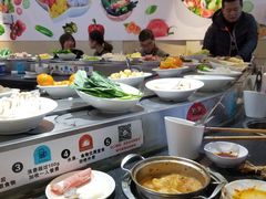 -咕叽咕叽自助烤肉小火锅(西城广场购物中心店)