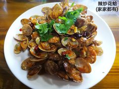 -兆辉木炭海鲜烧烤·海鲜小炒