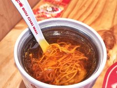 虫草花炖土鸡汤-华记煲仔华·煲仔饭(市桥易发店)