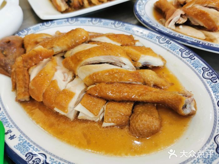 隆昌酒家隆昌贵妃鸡图片