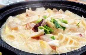 Fresh Bamboo Shoots Pot