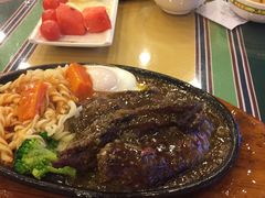-豪享来牛排·中西简餐(黄河路店)