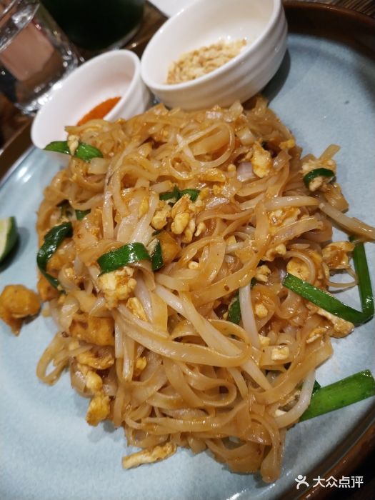 andaman thai安达曼(长宁来福士店)纯素泰式炒金边粉图片 - 第3685张