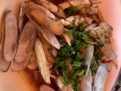葱油蛏子-丰收渔港饭店(嵊泗店)