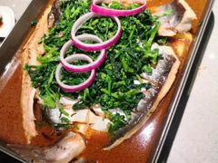 叉尾鮰鱼烤鱼-半天妖烤鱼(任丘悦都汇店)