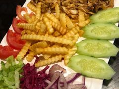 鸡肉哆呐薯条-Mevlana梅夫娜土耳其餐厅·清真