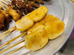 小时候的甜酱年糕-烎记烧烤(蓝天花园店)