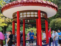 -庐山风景区花径公园