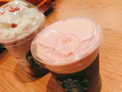 大溪地风情绵云冷萃-星巴克(北京王府井店)
