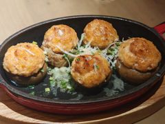 明太子焗蘑菇-西堤厚牛排(国瑞店)