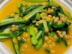 豆汤广东菜心-蔴将·川菜(黄龙万科店)