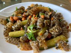 凉拌鱼皮-水乡人家私房菜(逢简店)
