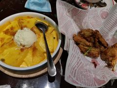冰淇淋烤布雷-新白鹿餐厅(爱琴海购物中心店)