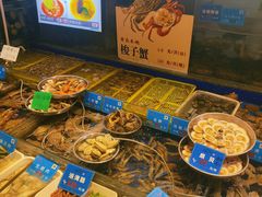-乔家小院•非遗驴肉•本地小海鲜(滨河路店)