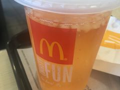 -麦当劳(军博店)