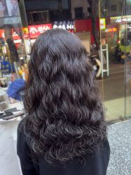 点击看大图 -藤野造型专业烫染接发