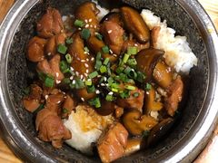 -明洞阿姨·韩式酱蟹烤肉·创意料理(三元桥店)