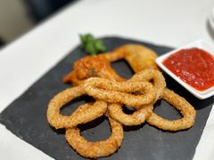 鱿鱼圈-棒约翰比萨·意面(张江长泰店)
