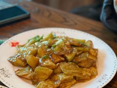 地三鲜-百瑞谷饭庄