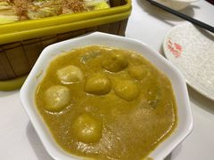 咖喱鱼蛋-港禧茶餐厅(美莲广场店)
