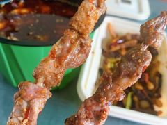 香烤羊肉串-云海肴云南菜·蒸汽石锅鱼(青岛万象城店)