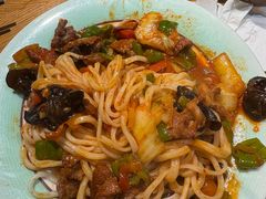 过油肉拌面-新疆亚克西音乐餐厅(南方花园店)