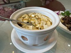 蟹粉豆腐-新聚丰菜馆(太监弄店)