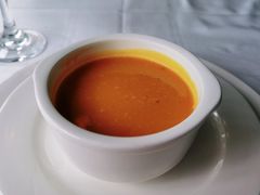 南瓜浓汤-火车头法国西餐厅