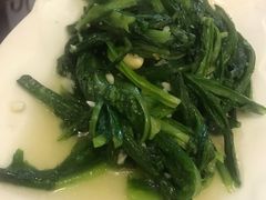 蒜蓉油麦菜-牧场烧烤餐饮广场