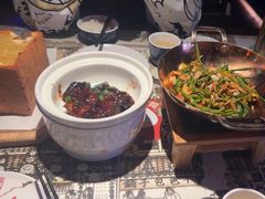 -绿茶餐厅(同成街华联店)