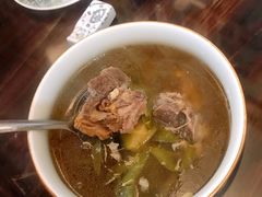 霸王花杏仁煲龙骨-堂宴·老厦门私房菜(1988仙岳总店)