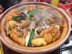 -沙胆彪炭炉牛杂煲(成都玉林店)