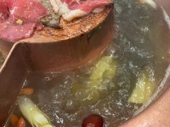 -清真·田园居家酸菜牛肉烤火锅(凤霞路店)