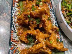 蒜香鸡脚-浩海火烧云傣家菜(京广店)