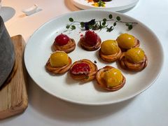 葱油饼佐番茄鹅肝-民国红公馆(老门东店)