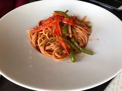 -唐拉雅秀酒店-西锦汇空中BBQ·思创餐厅